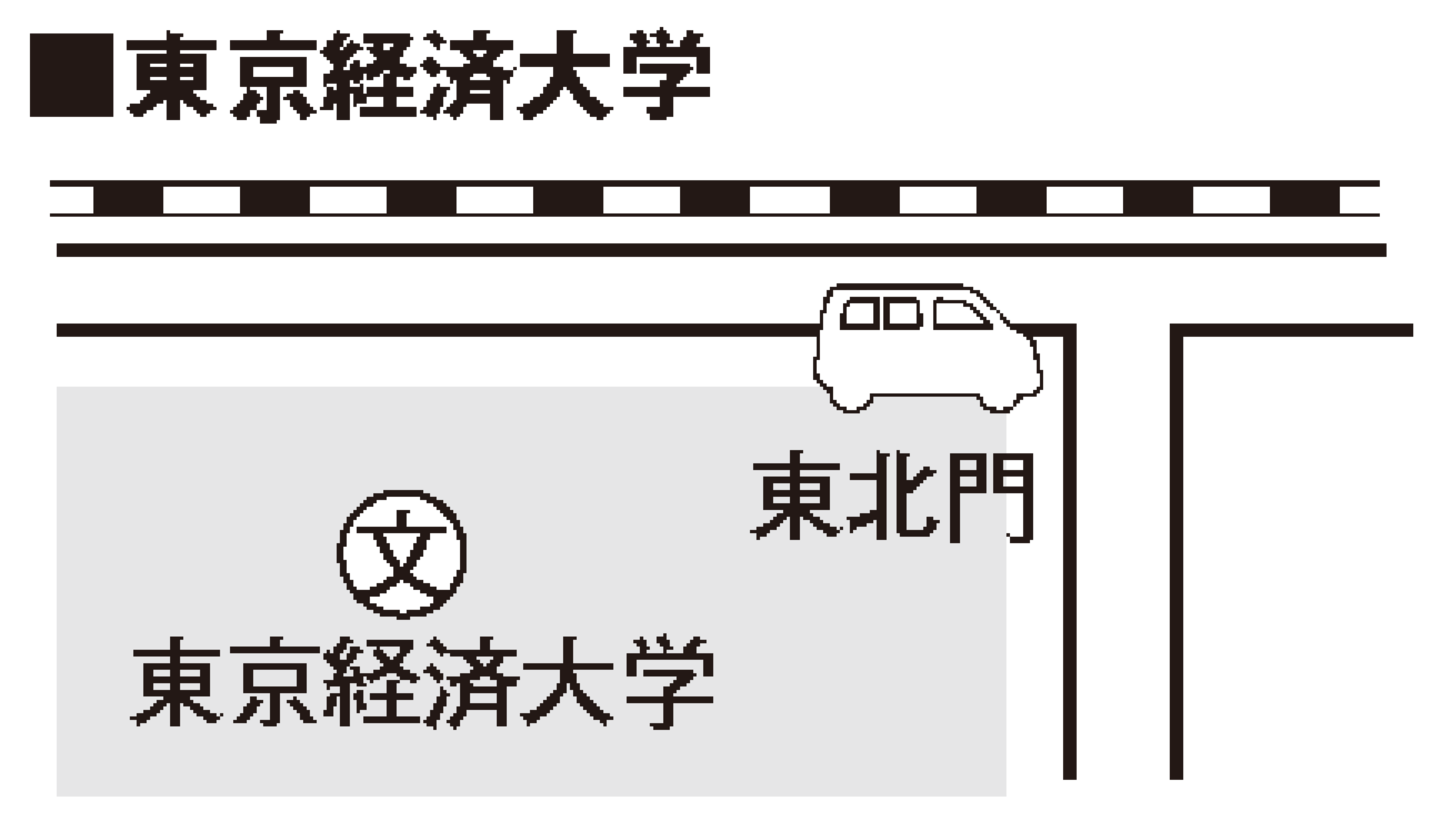 東京経済大学前停留所の地図