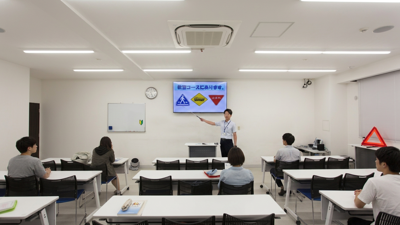 学科の指導をする指導員