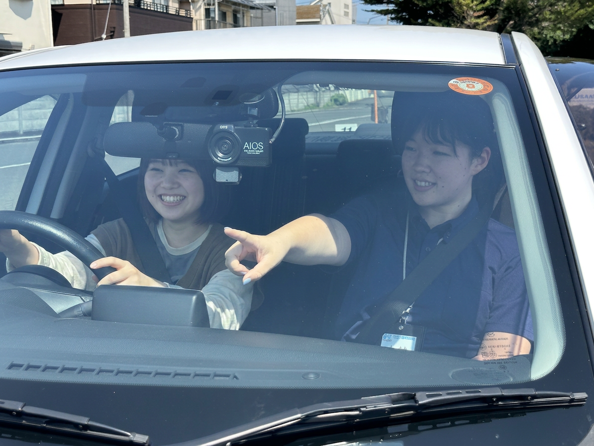 指導している様子